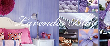 色彩推薦 | 薰衣草藍(lán)