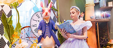 活動(dòng)新聞 | 五感沖擊，對(duì)話色彩 | 愛涂妝完美收官