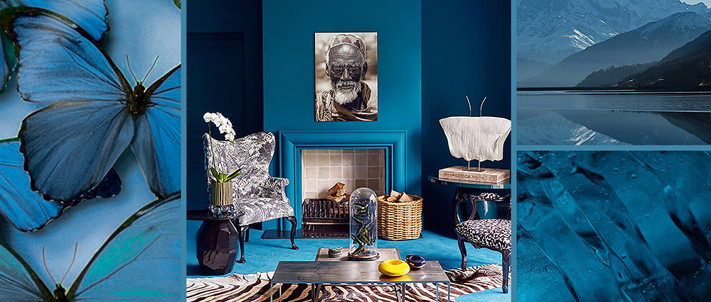 色彩推薦 | 靛青