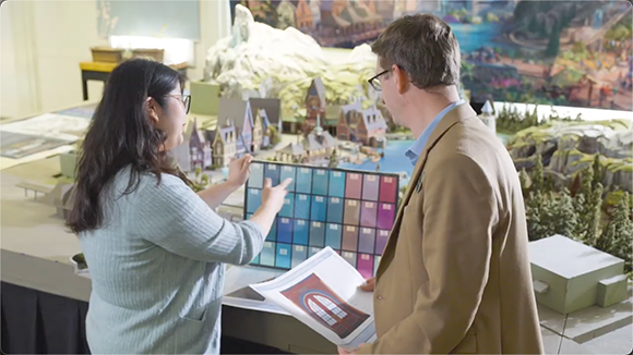 迪士尼、Disney，DOVE、愛涂妝，ILuvVivid