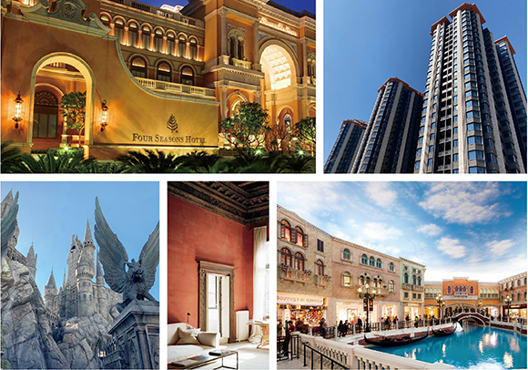 (shanghai disneyland, Tokyo disneyland, hongkong disneyland)：上海迪士尼樂園城堡、上海迪士尼TOY STORY、上海迪士尼動物瘋狂城 ZOOTOPIA、香港迪士尼樂園城堡 、香港迪士尼冰雪世界FROZEN、東京迪士尼美女與野獸BEAUTY & THE BEAST、東京迪士尼Fantasy springs