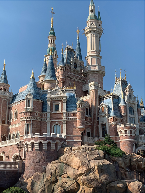 (shanghai disneyland, Tokyo disneyland, hongkong disneyland)：上海迪士尼樂園城堡、上海迪士尼TOY STORY、上海迪士尼動物瘋狂城 ZOOTOPIA、香港迪士尼樂園城堡 、香港迪士尼冰雪世界FROZEN、東京迪士尼美女與野獸BEAUTY & THE BEAST、東京迪士尼Fantasy springs